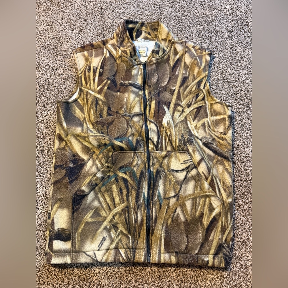 Avery Camouflage vest men’s xl